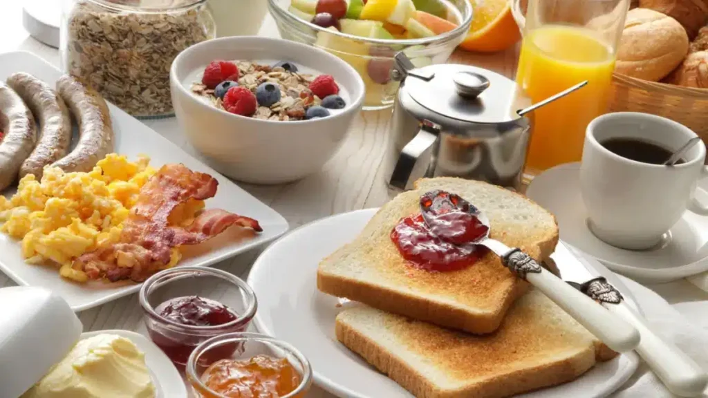 Café da Manhã para Crianças