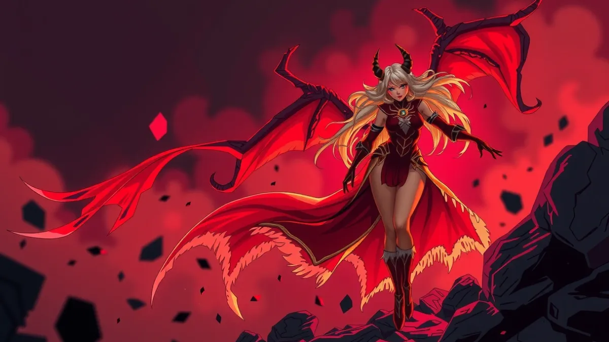 A história de Evil-Lyn, a feiticeira do mal de Mestres do Universo